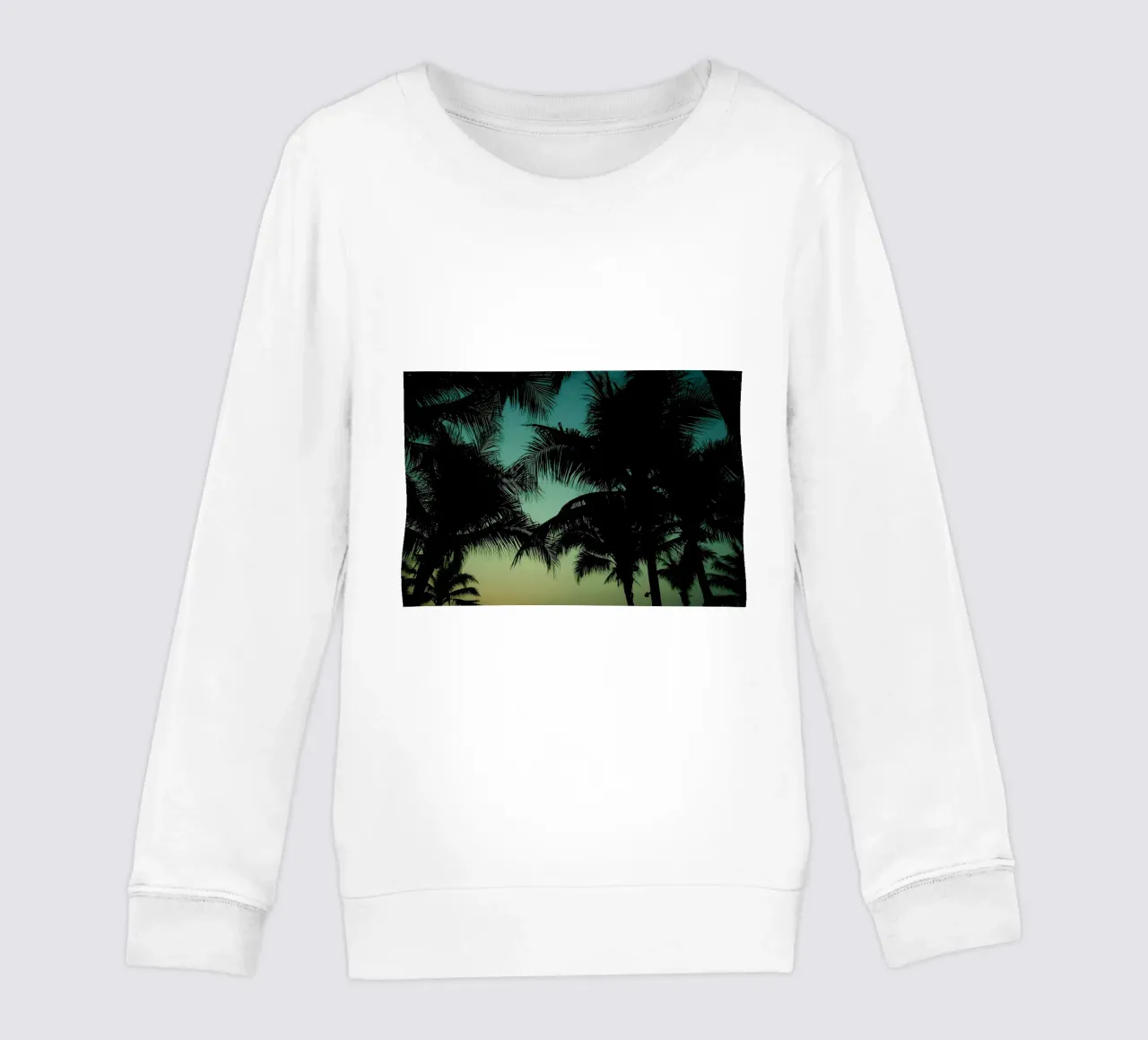 Palmbomen kinder sweatshirt van Matthew Katz