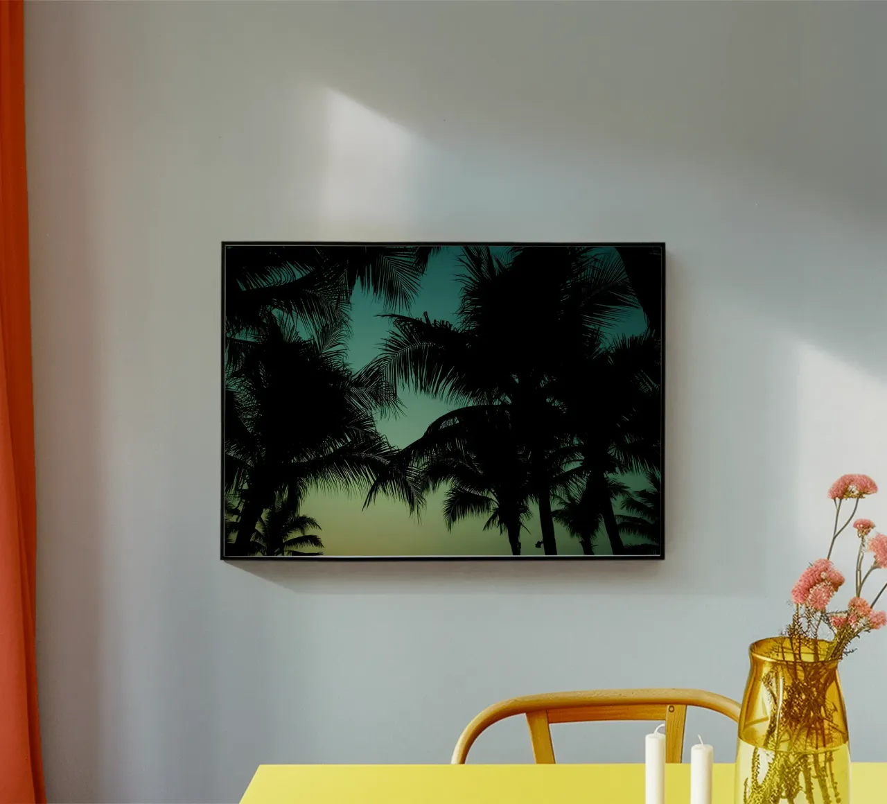 Palme plexiglass da Matthew Katz