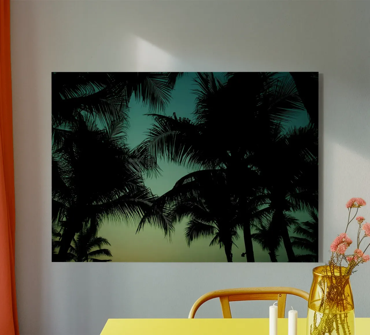 Palme plexiglass da Matthew Katz