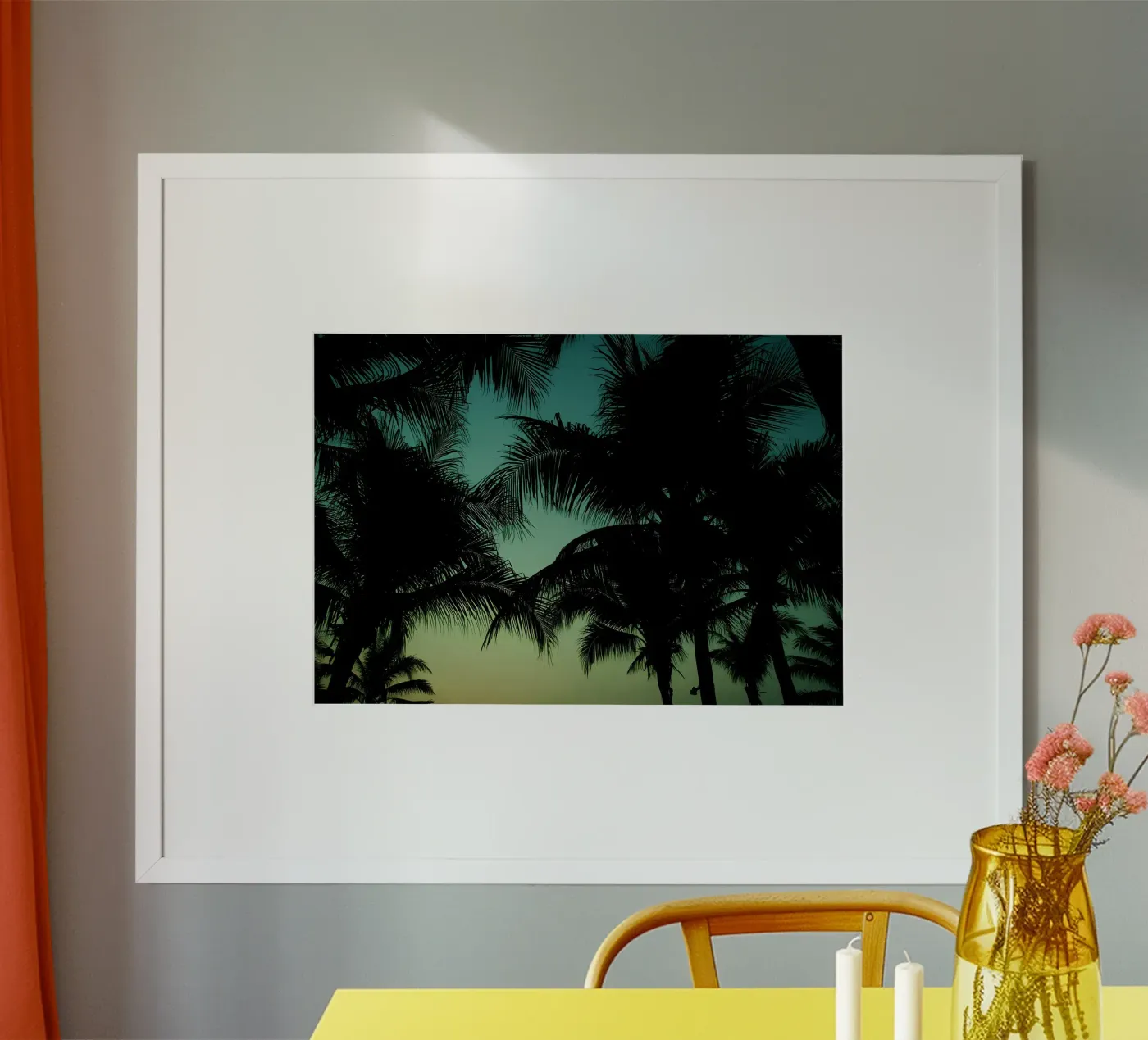 Palm trees poster da Matthew Katz