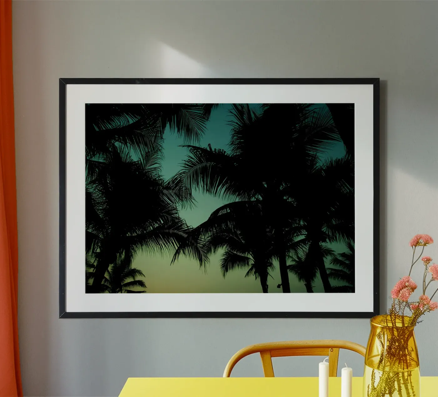 Palm trees poster da Matthew Katz