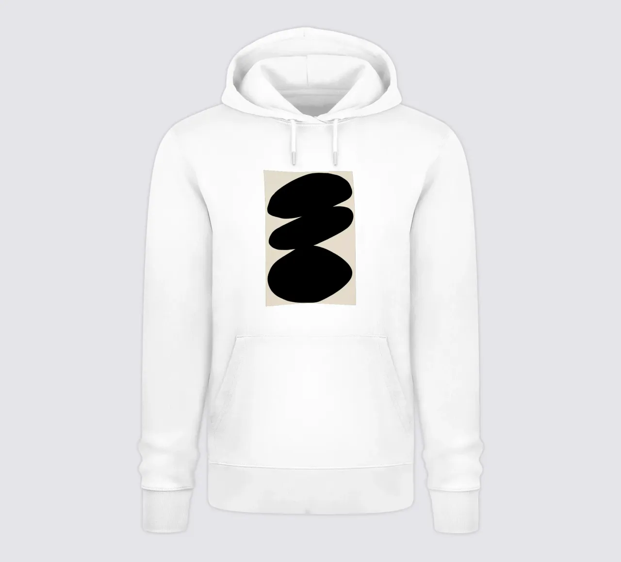Pebbles felpa con cappuccio da Graphite