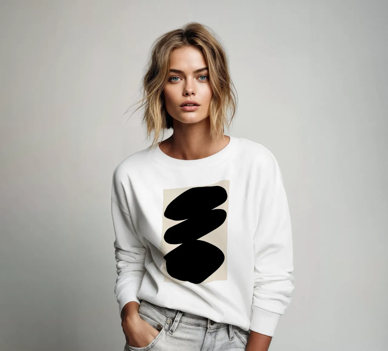 Pebbles felpa da Graphite