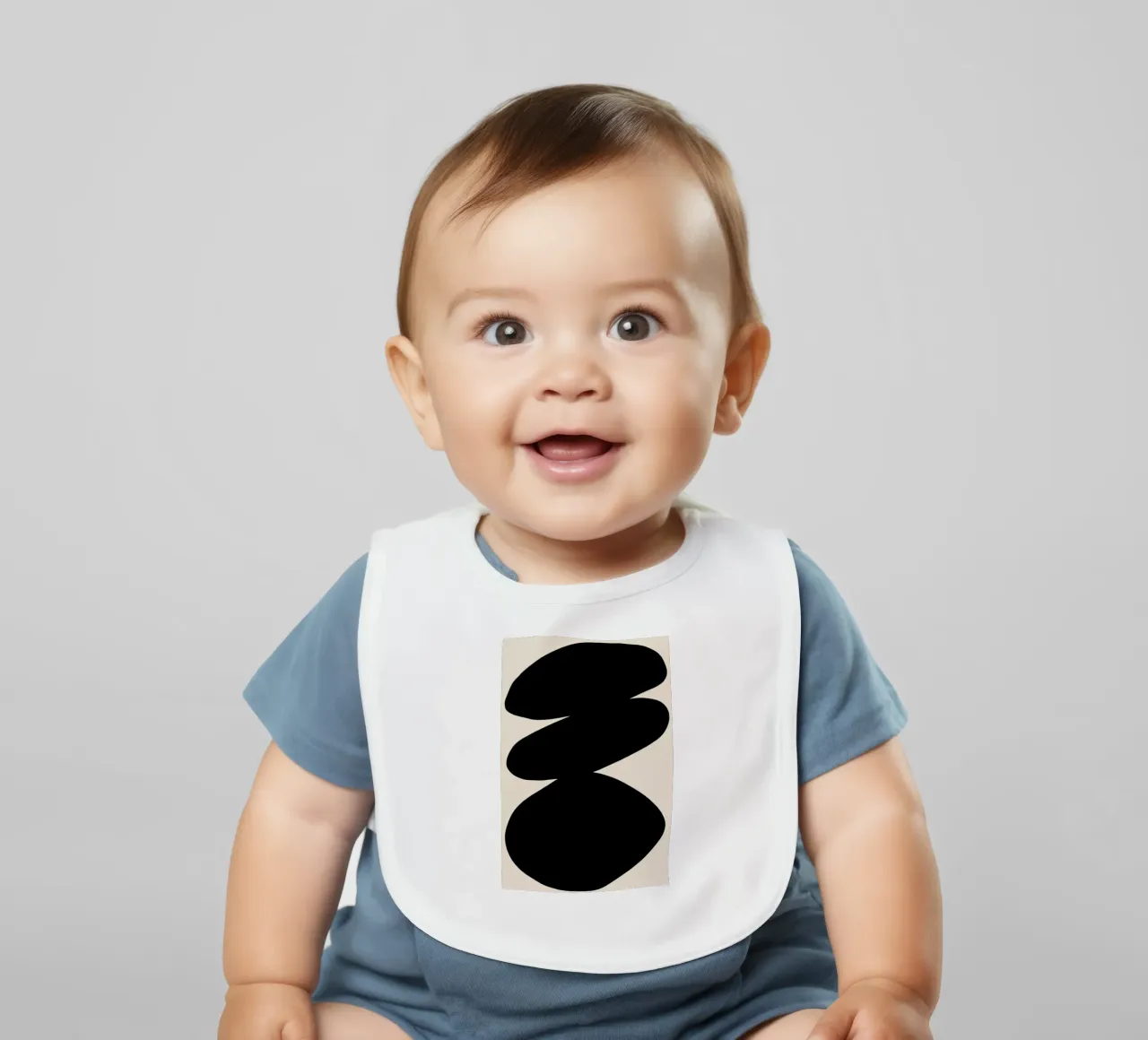 Pebbles bavaglino da Graphite