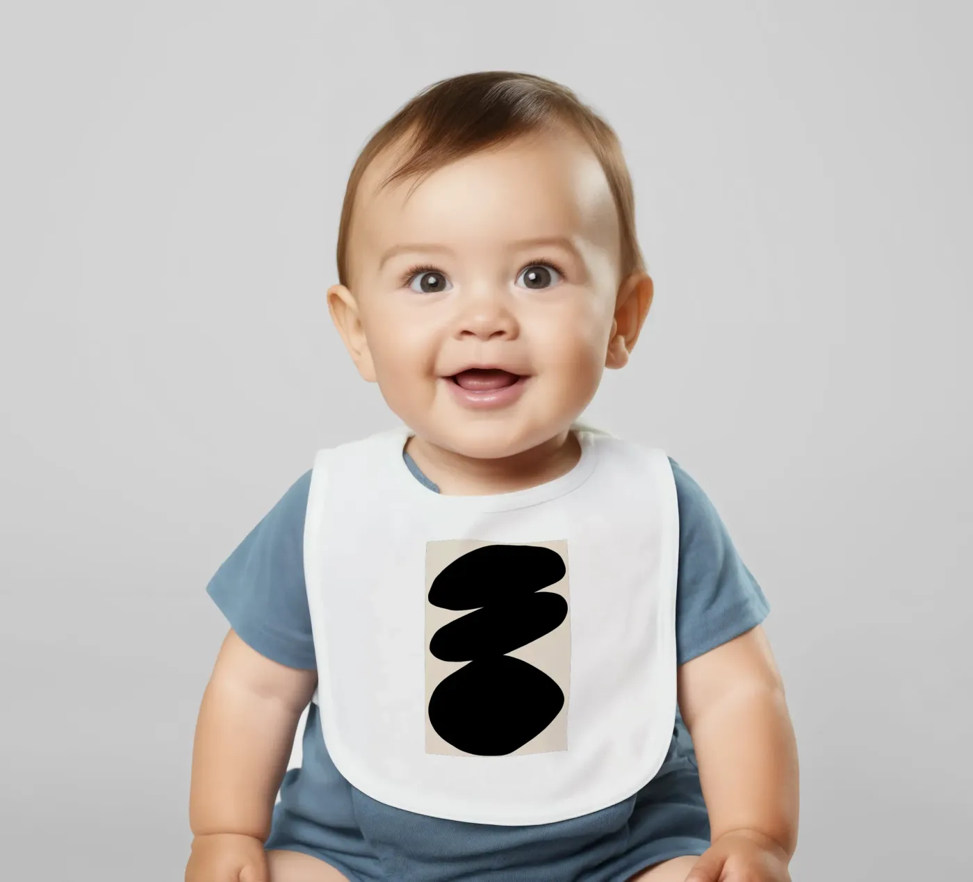 Pebbles bavaglino da Graphite