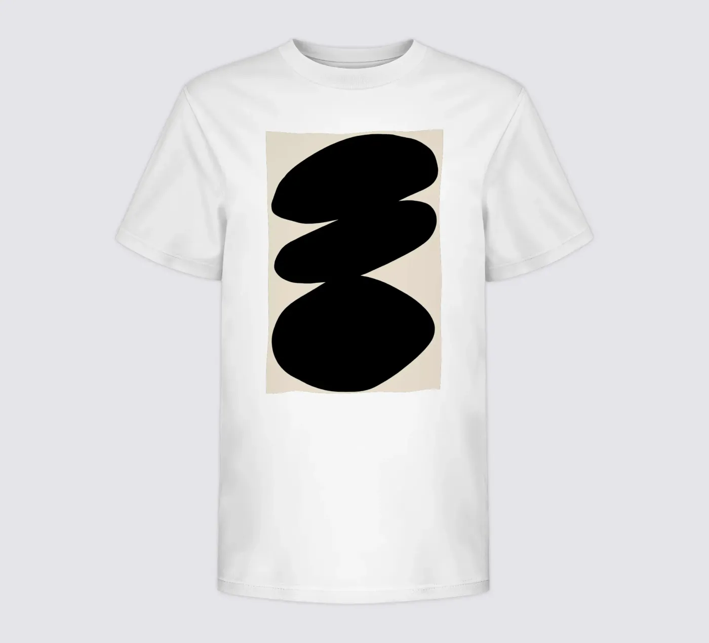 Pebbles t-shirt bambini da Graphite