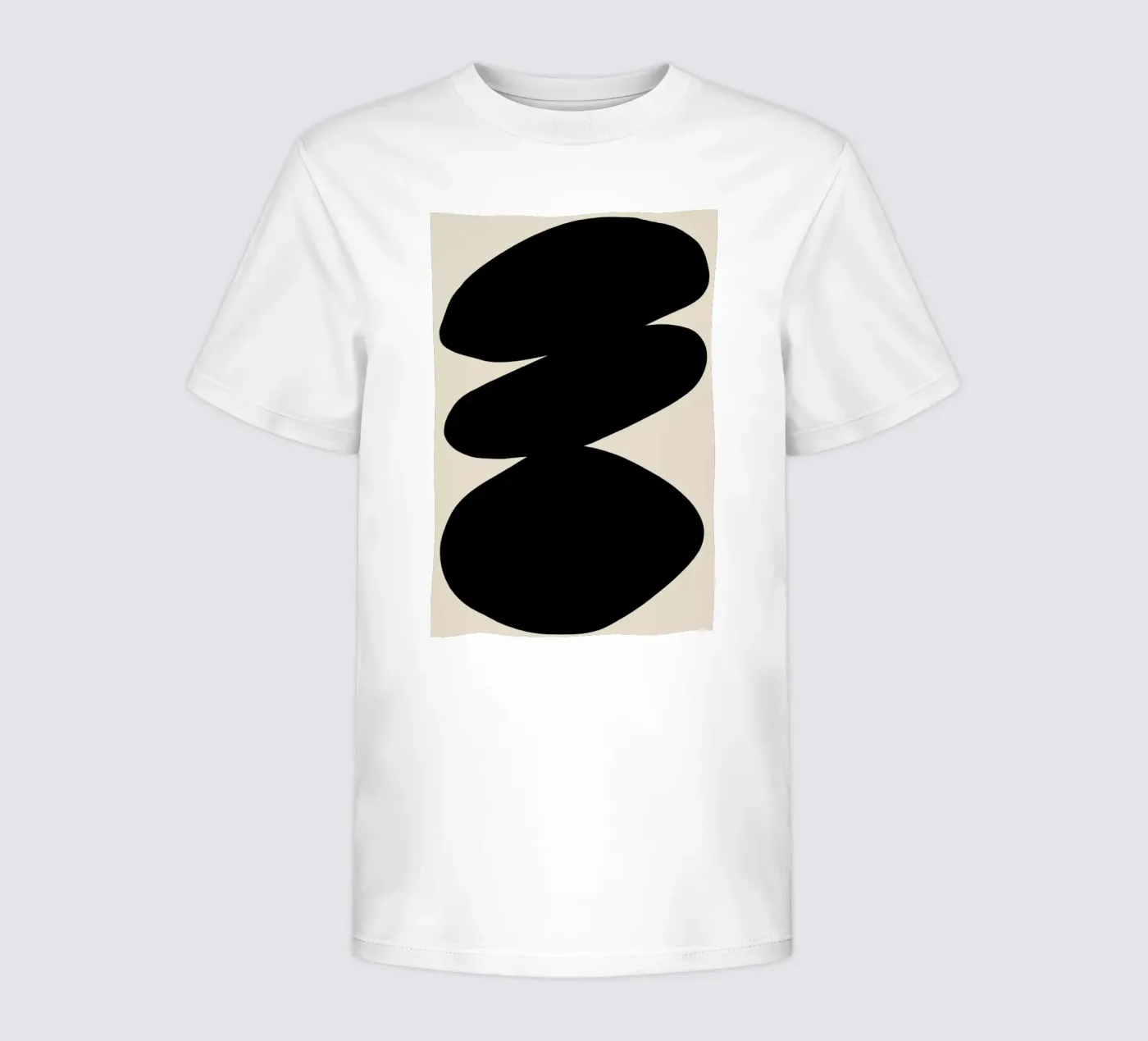Pebbles t-shirt bambini da Graphite