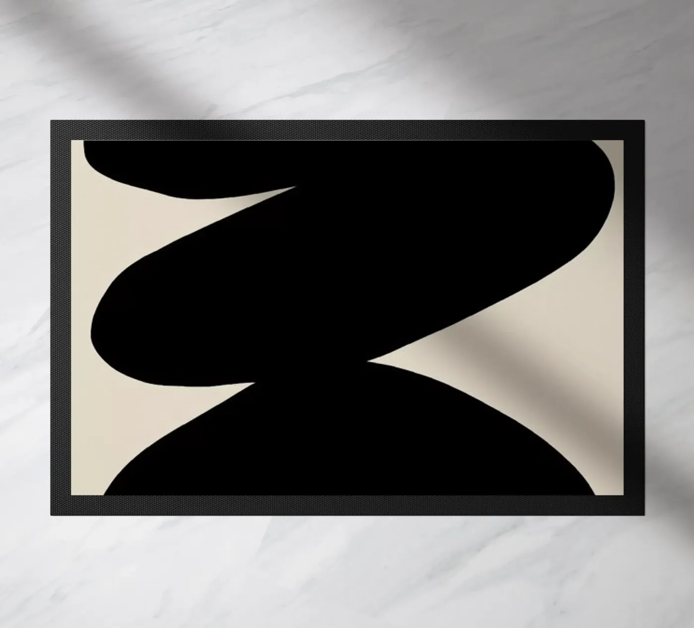 Pebbles doormat by Graphite