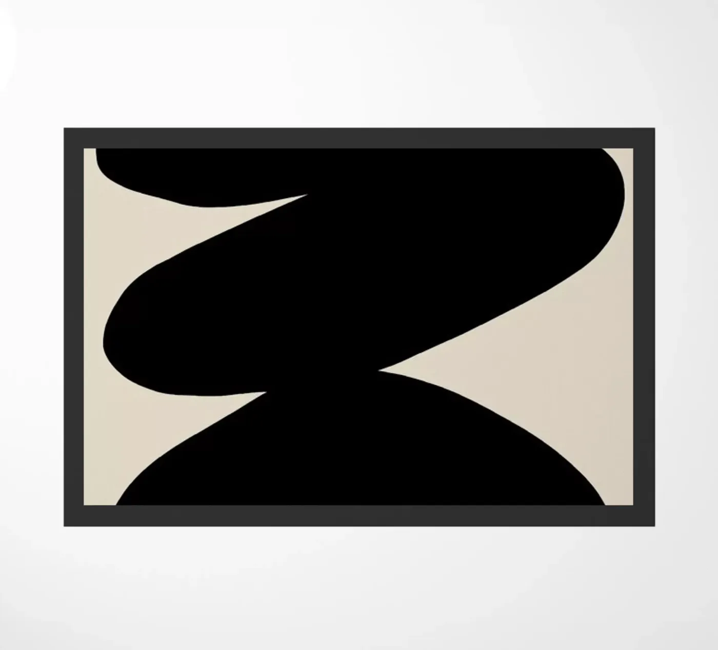 Pebbles doormat by Graphite