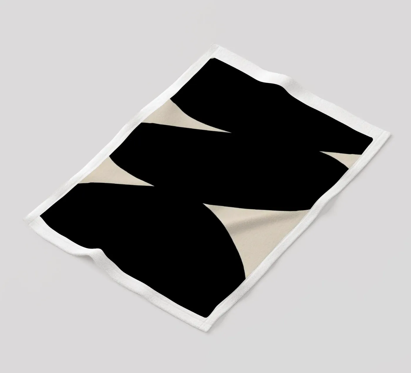 Pebbles Fleecedecke von Graphite