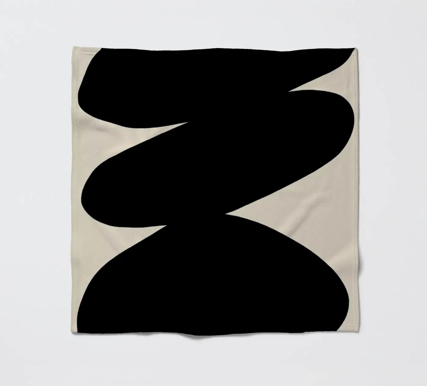 Pebbles Fleecedecke von Graphite