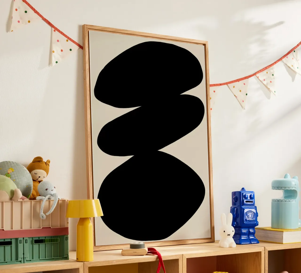 Pebbles plexiglass da Graphite