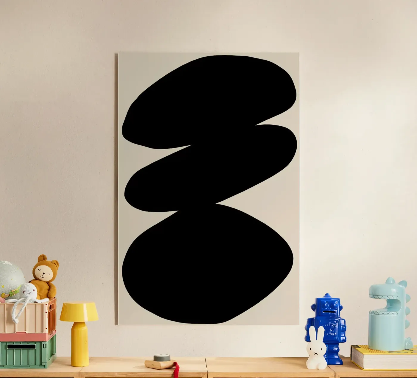 Pebbles plexiglass da Graphite