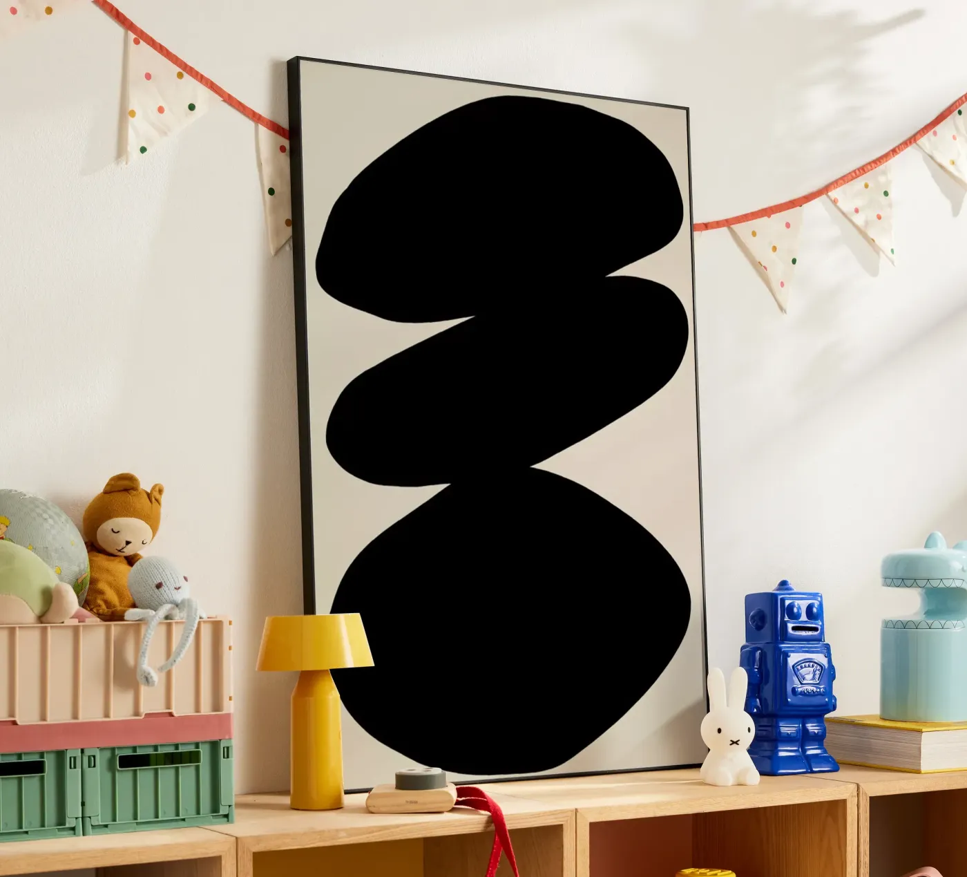 Pebbles pannello forex da Graphite