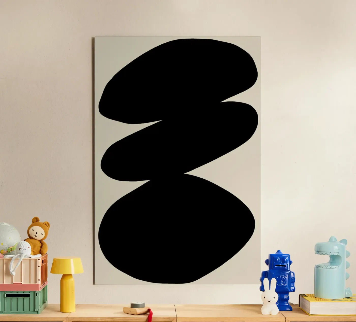 Pebbles pannello forex da Graphite