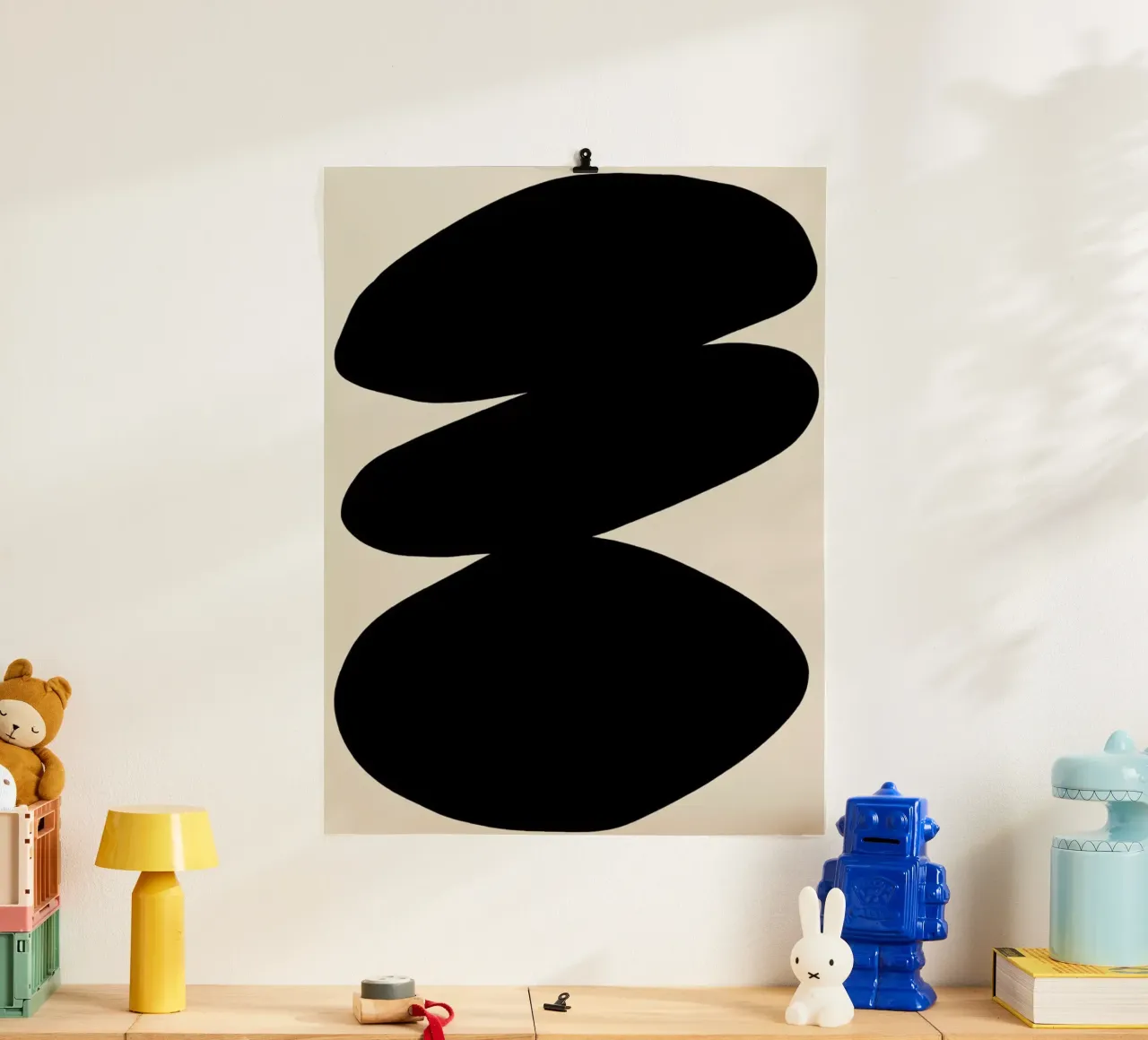 Pebbles poster da Graphite