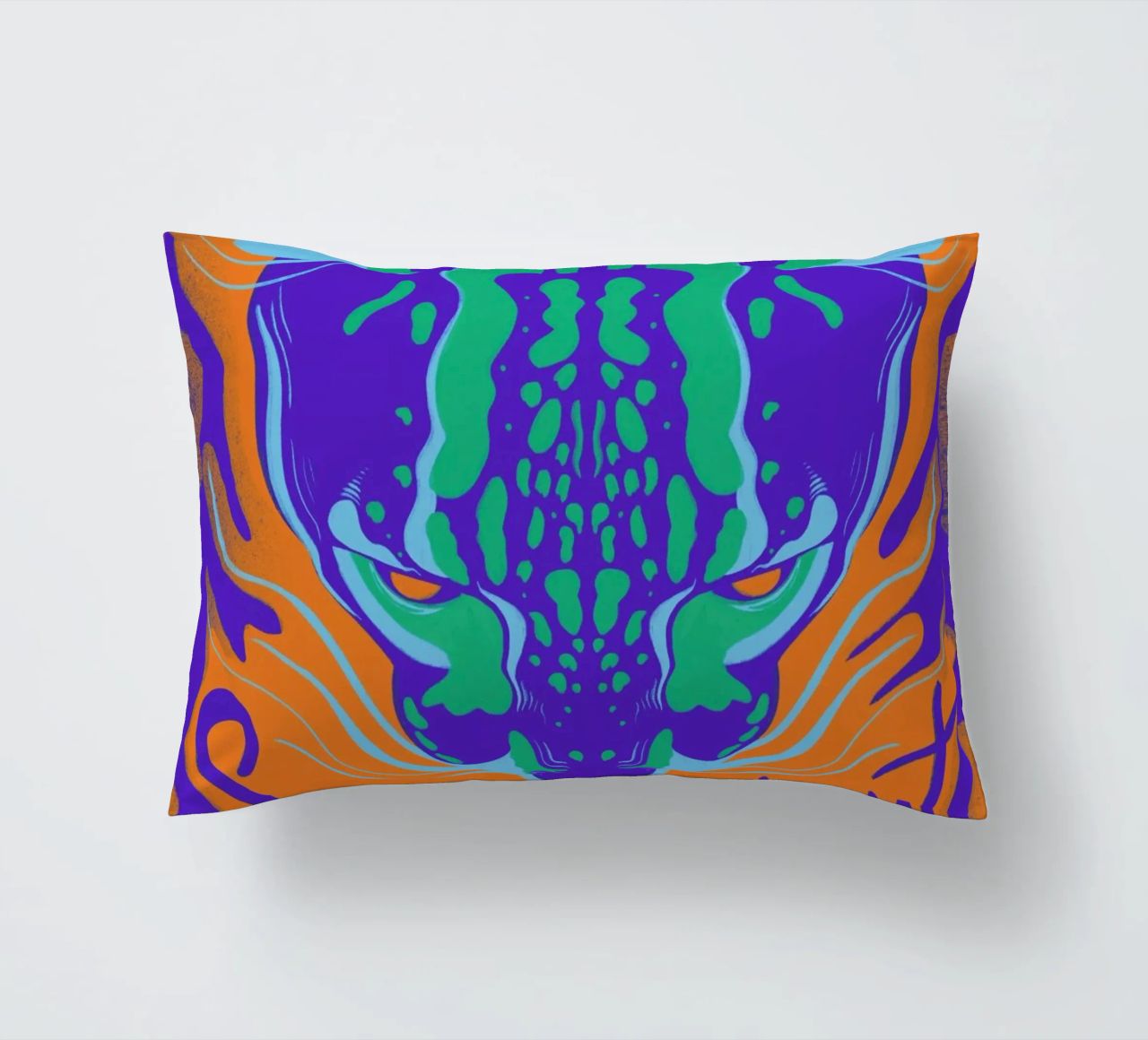 Save the Planet cuscino da Kika illu