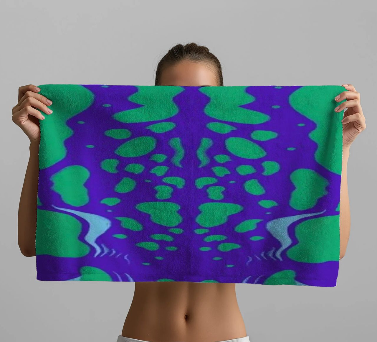 Save the Planet asciugamano da bagno da Kika illu