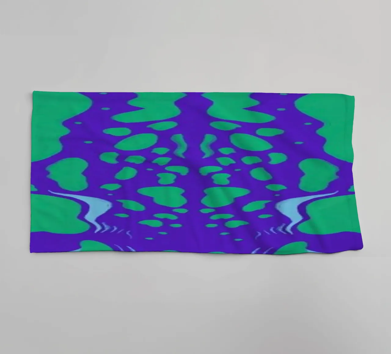 Save the Planet towel by Kika illu