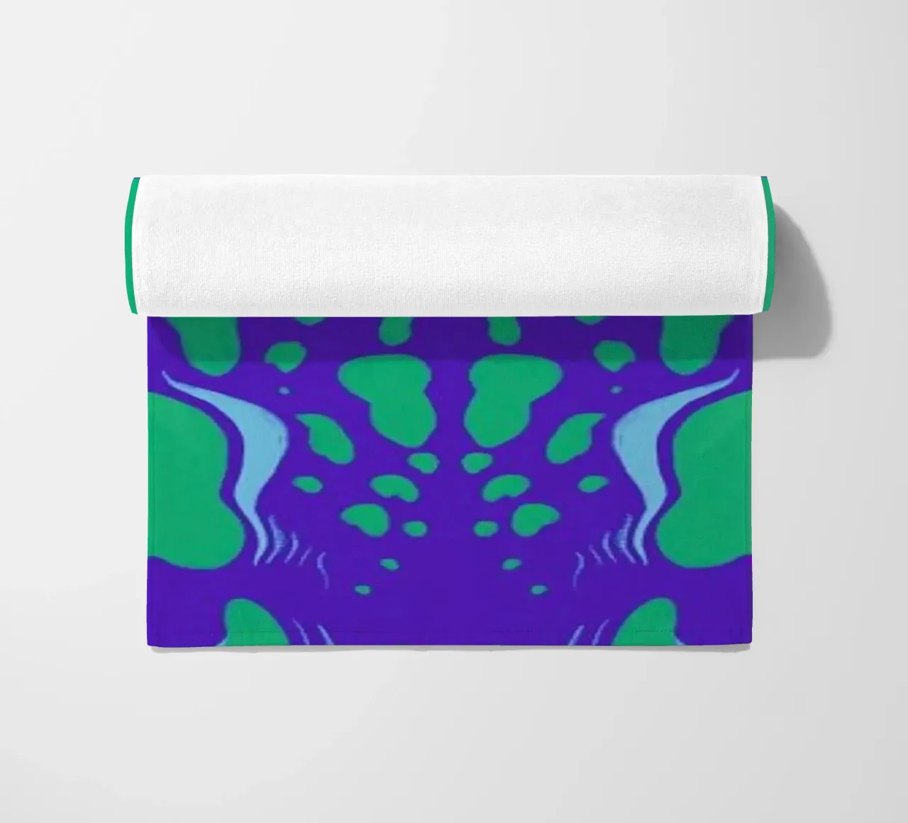 Save the Planet strandhanddoek van Kika illu