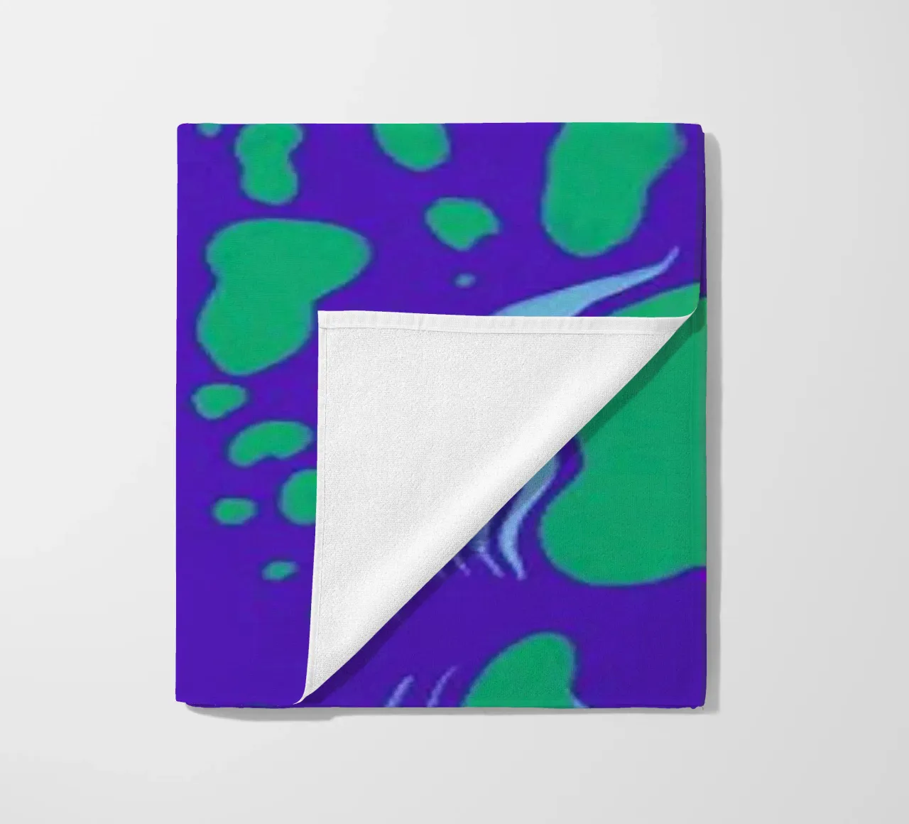 Save the Planet strandhanddoek van Kika illu