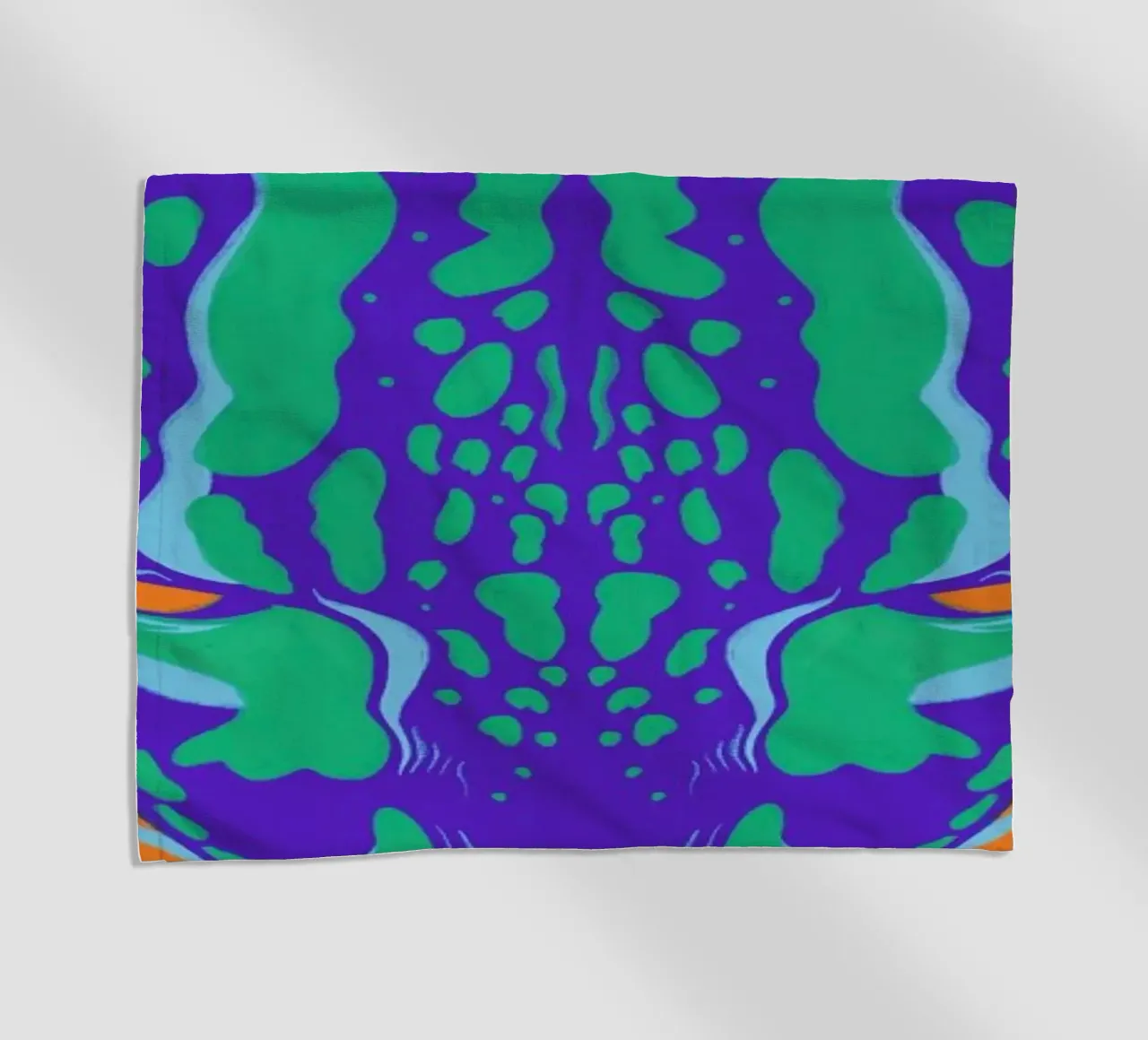 Save the Planet strandhanddoek van Kika illu
