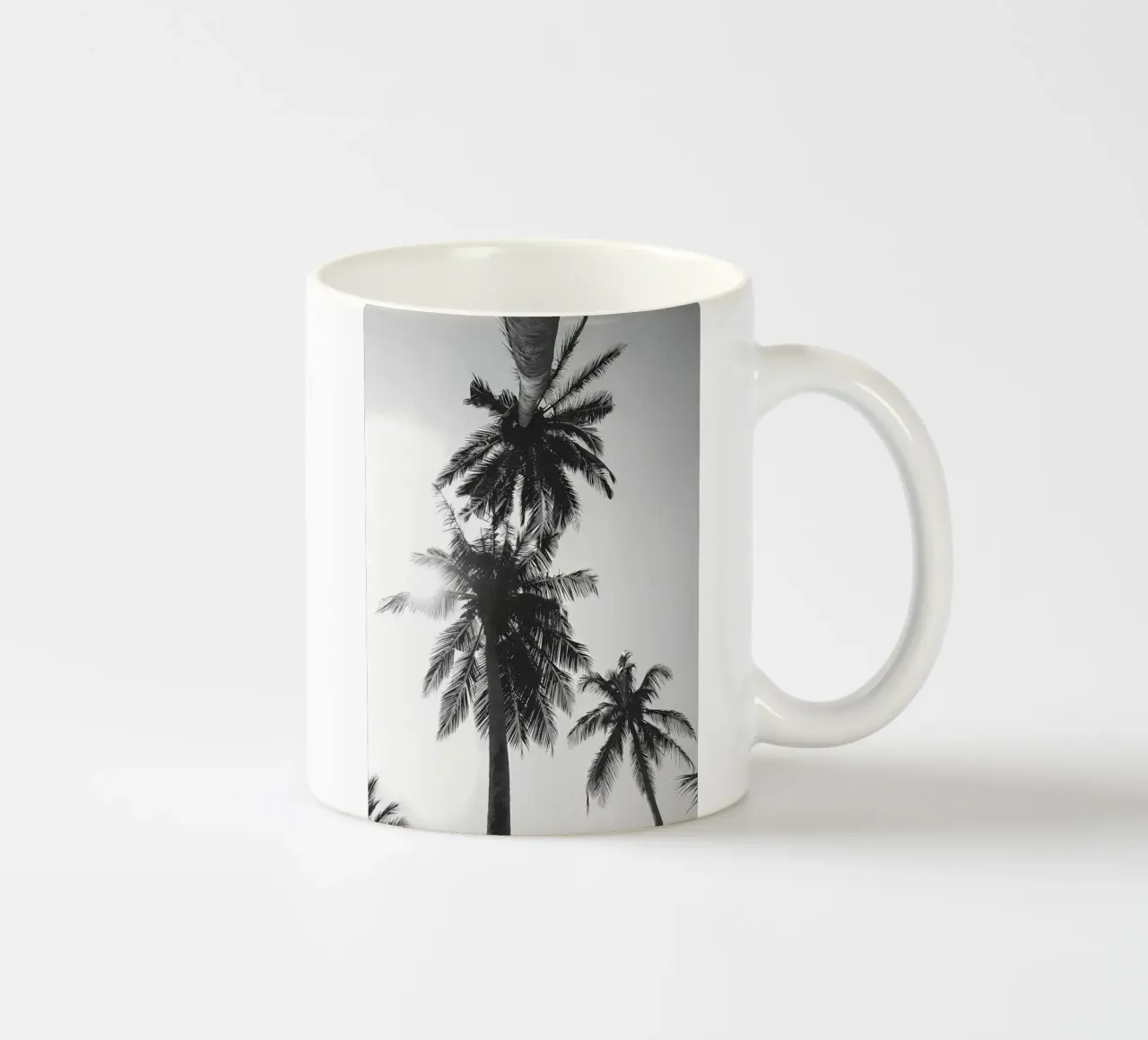 Palme tazza in ceramica da Matthew Katz