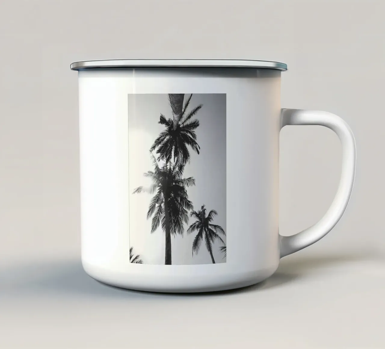 Palme tazza in smalto da Matthew Katz