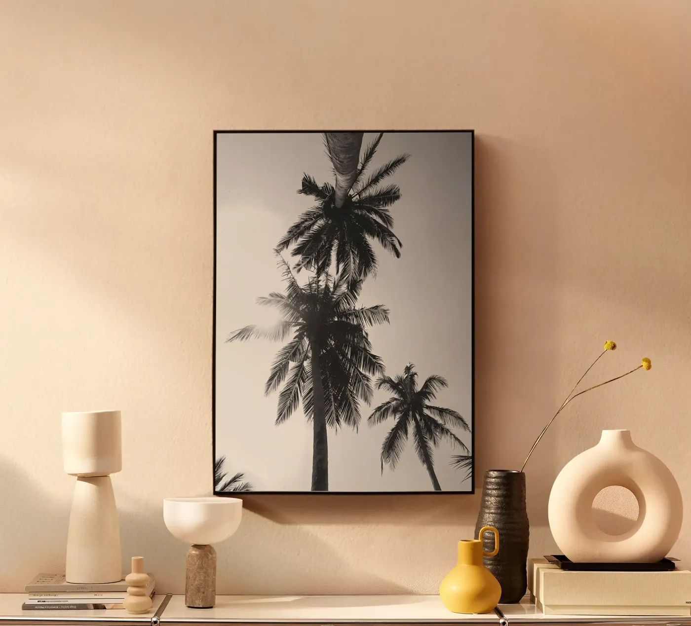 Palme plexiglass da Matthew Katz