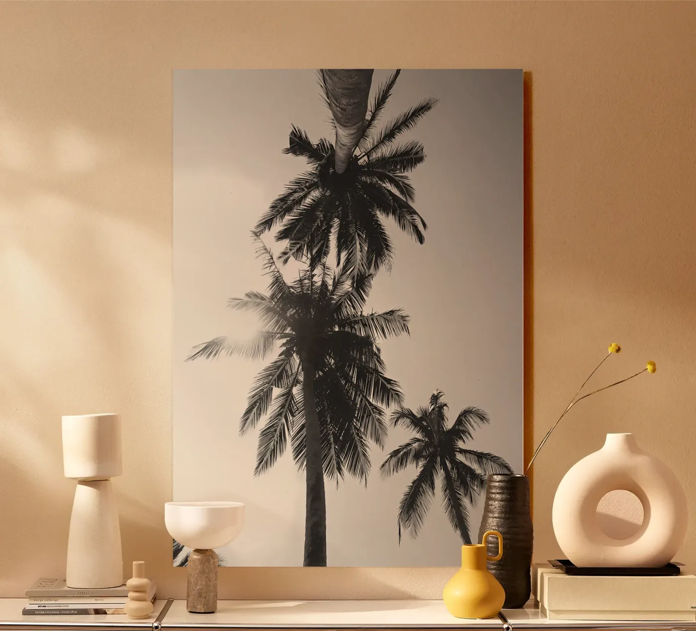 Palme plexiglass da Matthew Katz