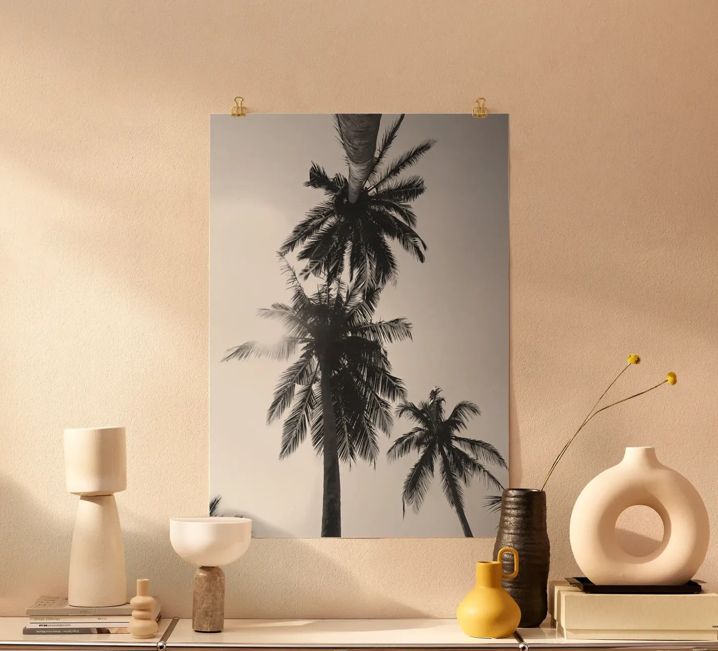 Palme poster da Matthew Katz