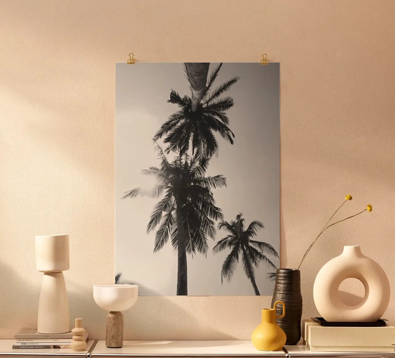 Palme poster da Matthew Katz