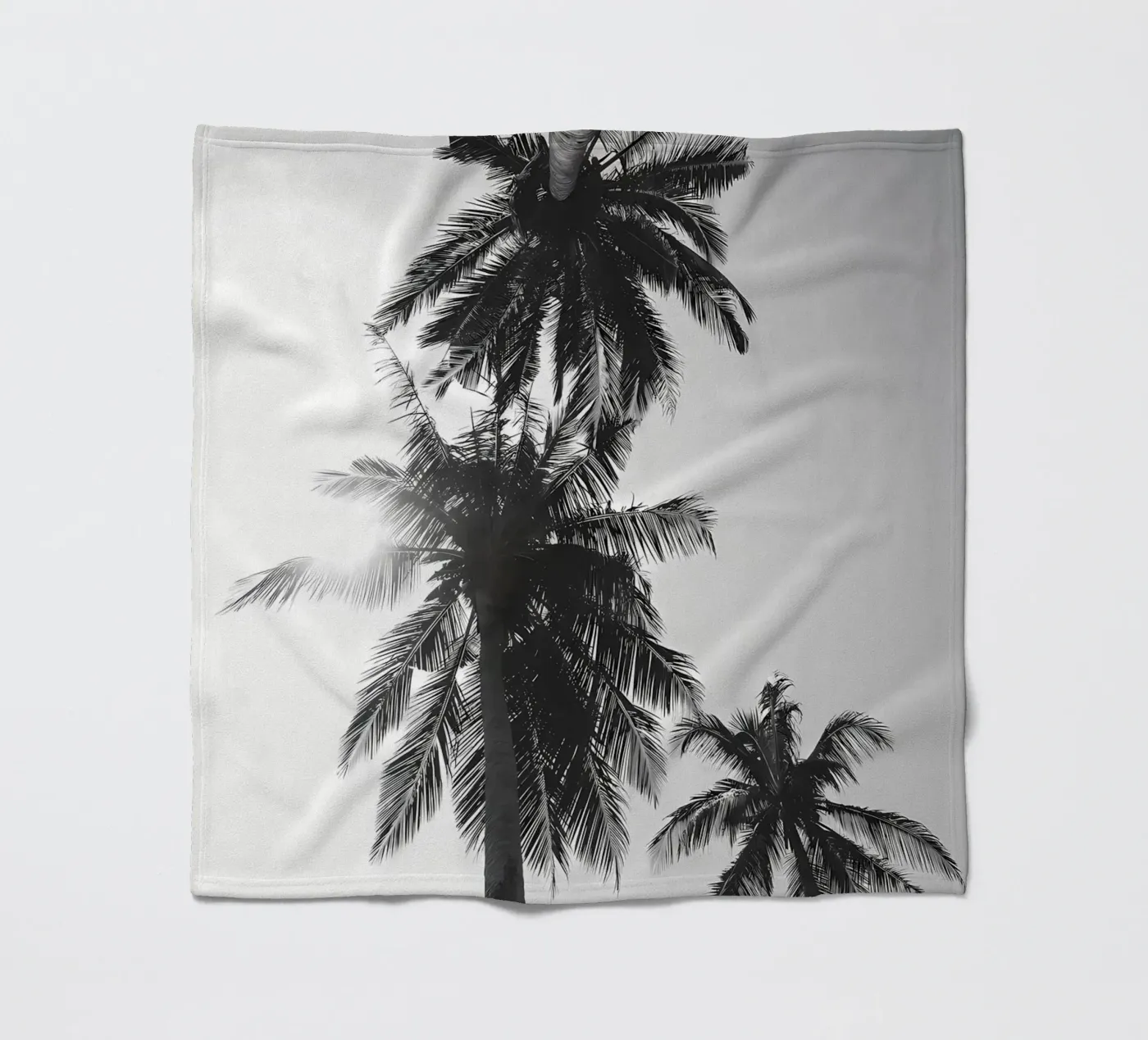 Palms fleece blanket by Matthew Katz
