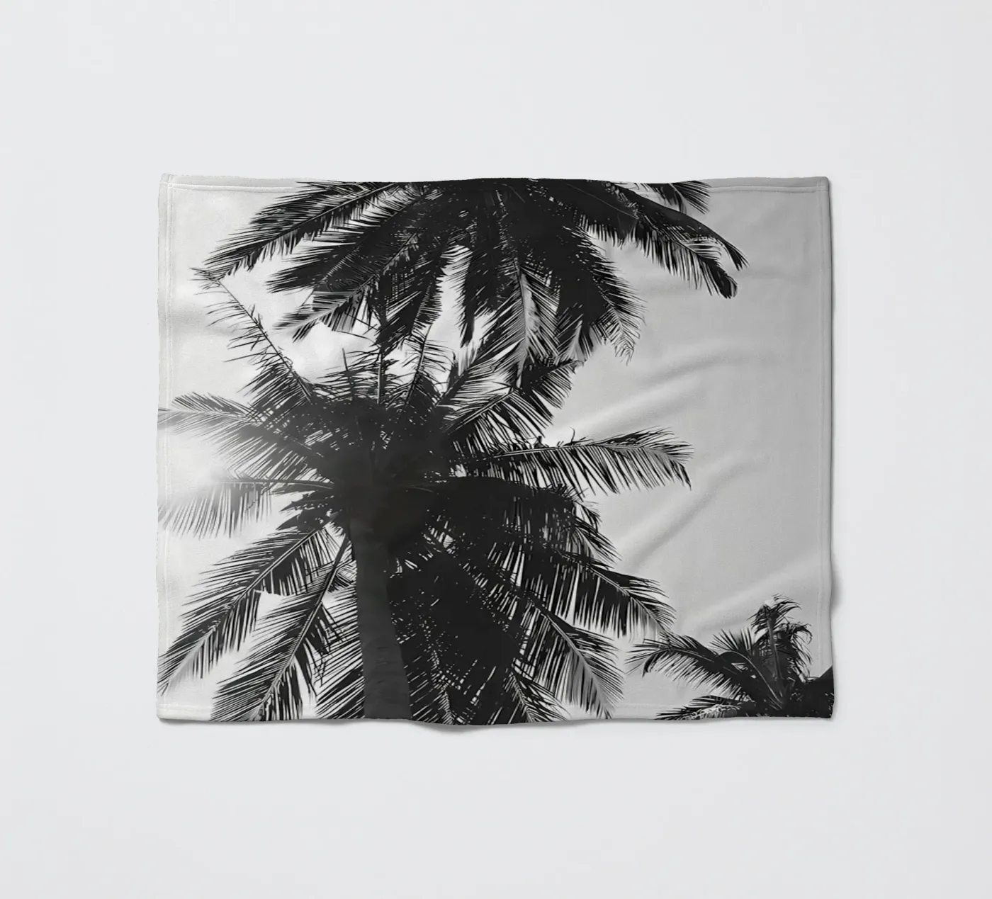 Palms fleece blanket by Matthew Katz