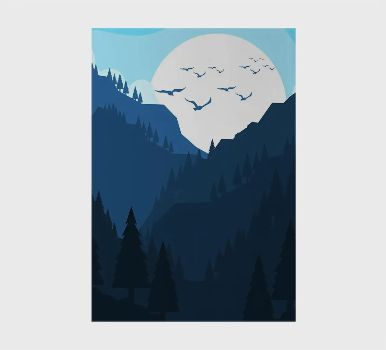 Paesaggio di montagna diario da Bartosz Powalka