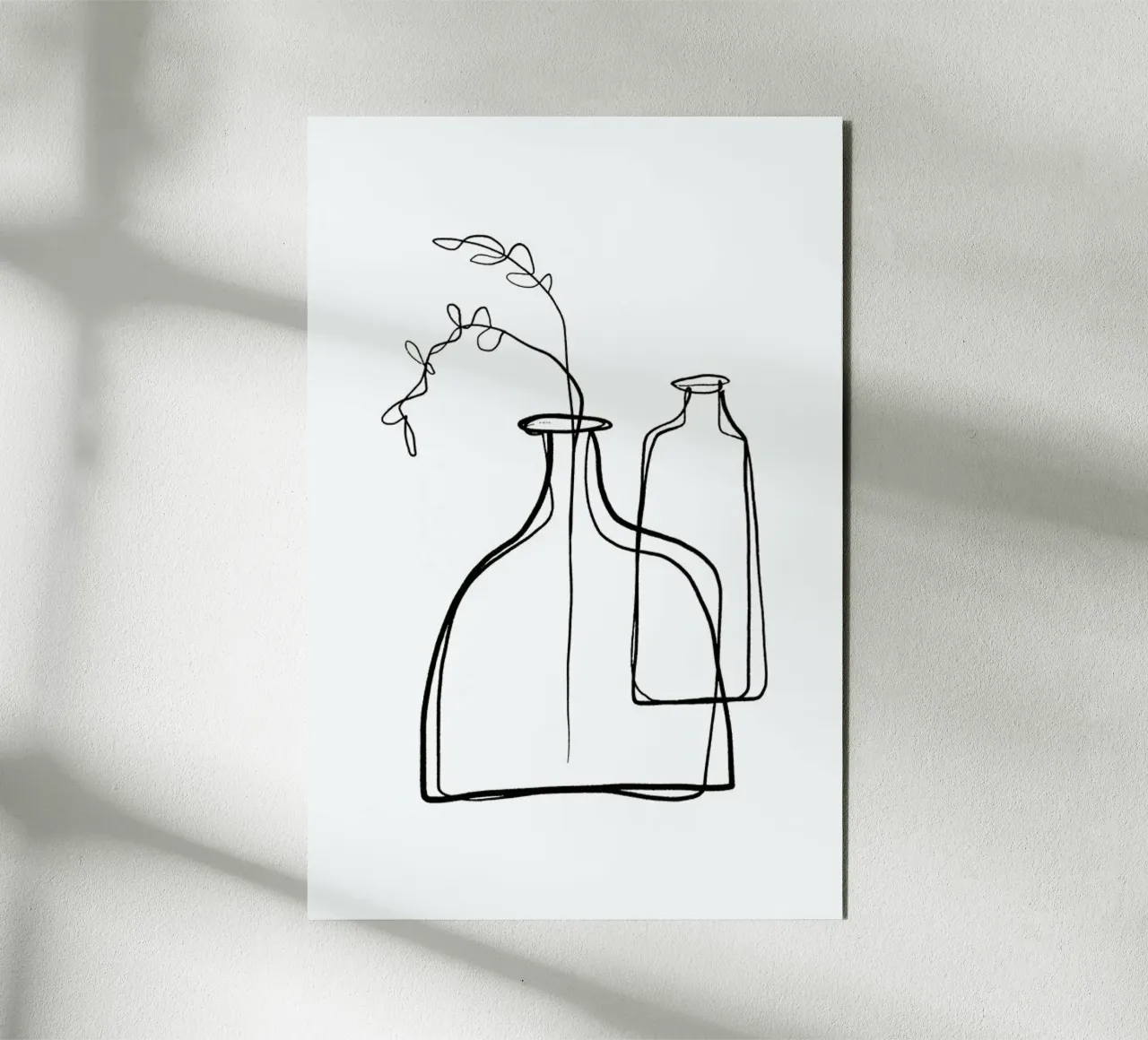 Loose Vases alluminio dibond da KRUTH DESIGN