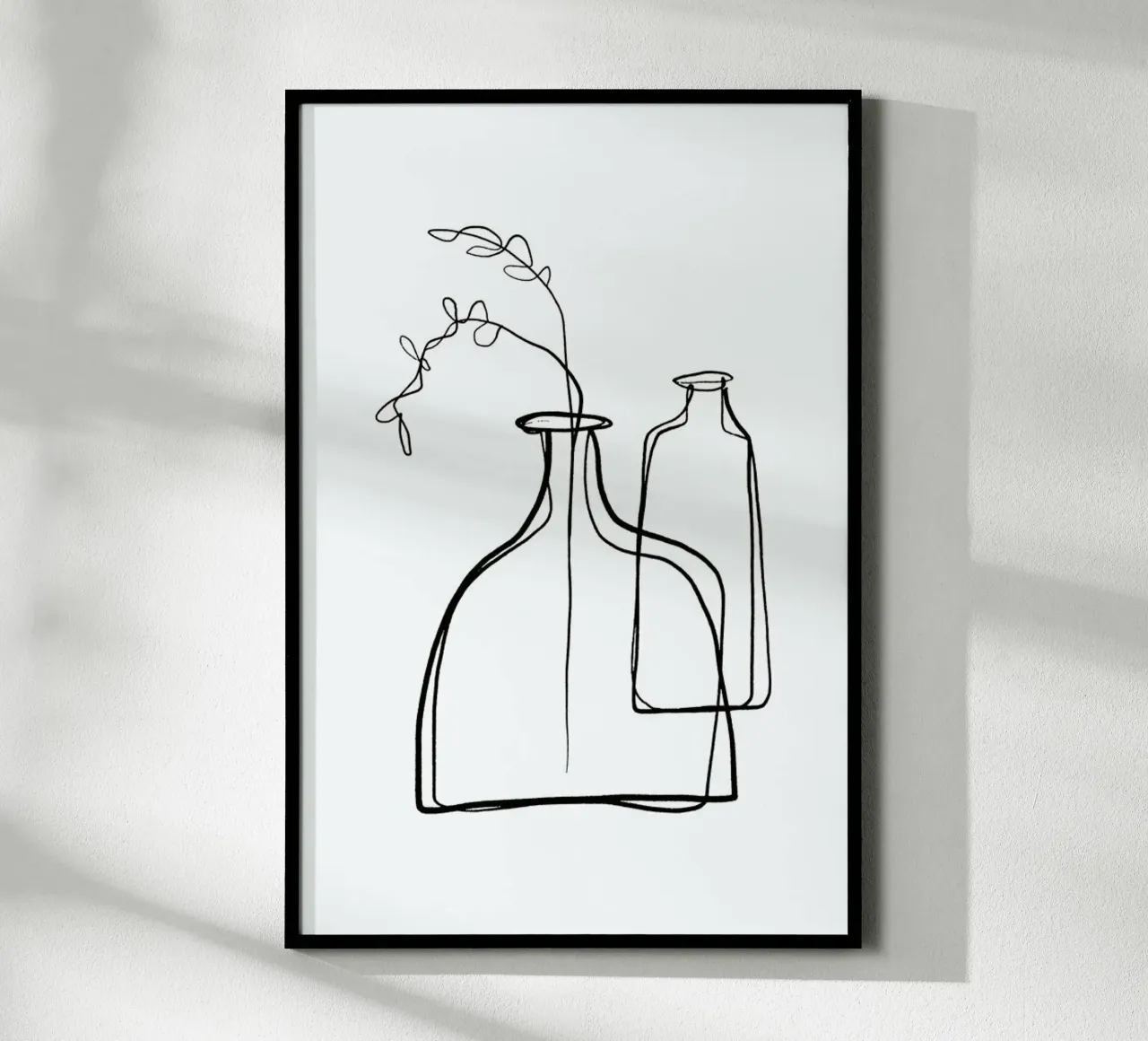 Loose Vases poster da KRUTH DESIGN