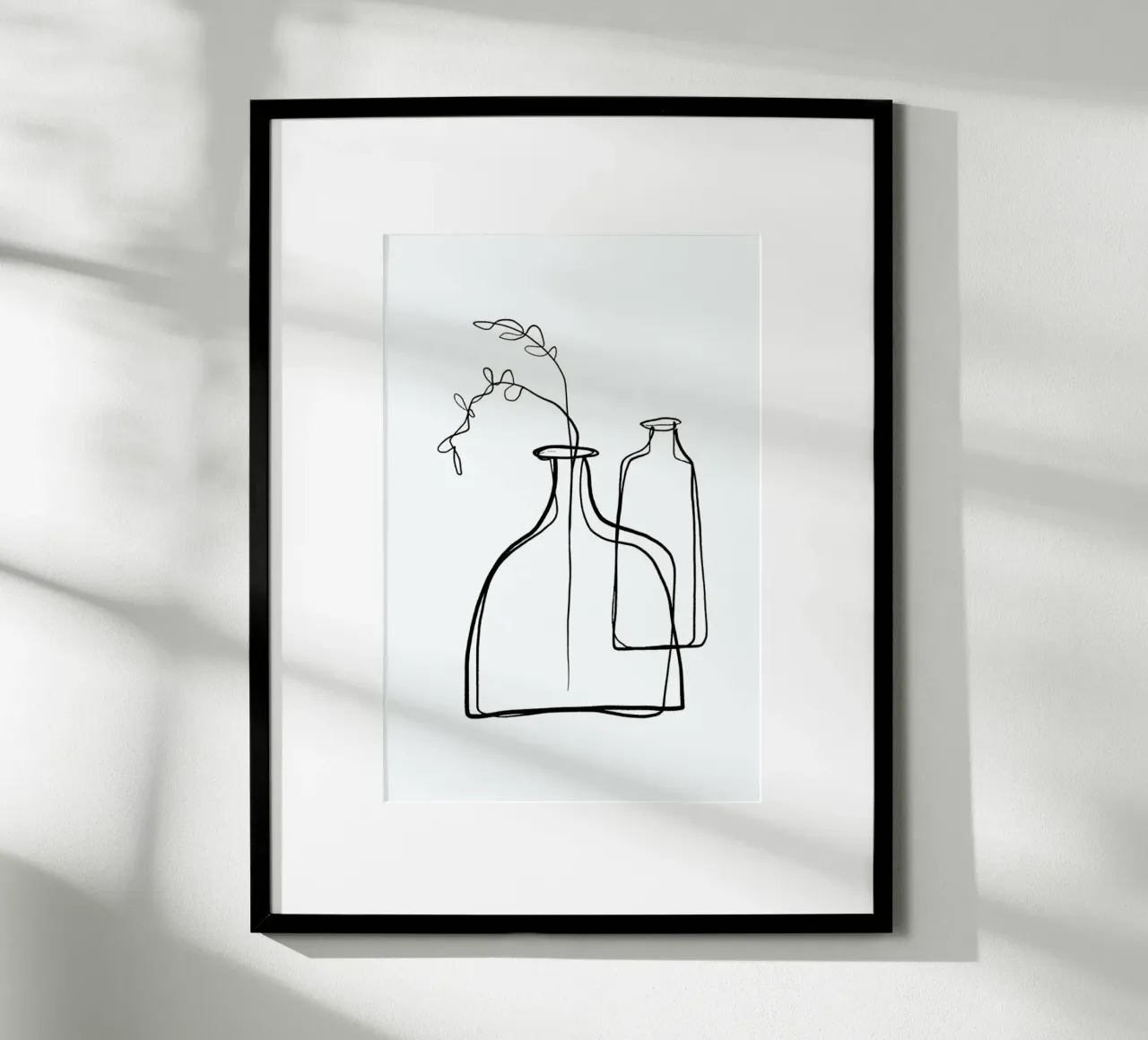 Loose Vases poster da KRUTH DESIGN