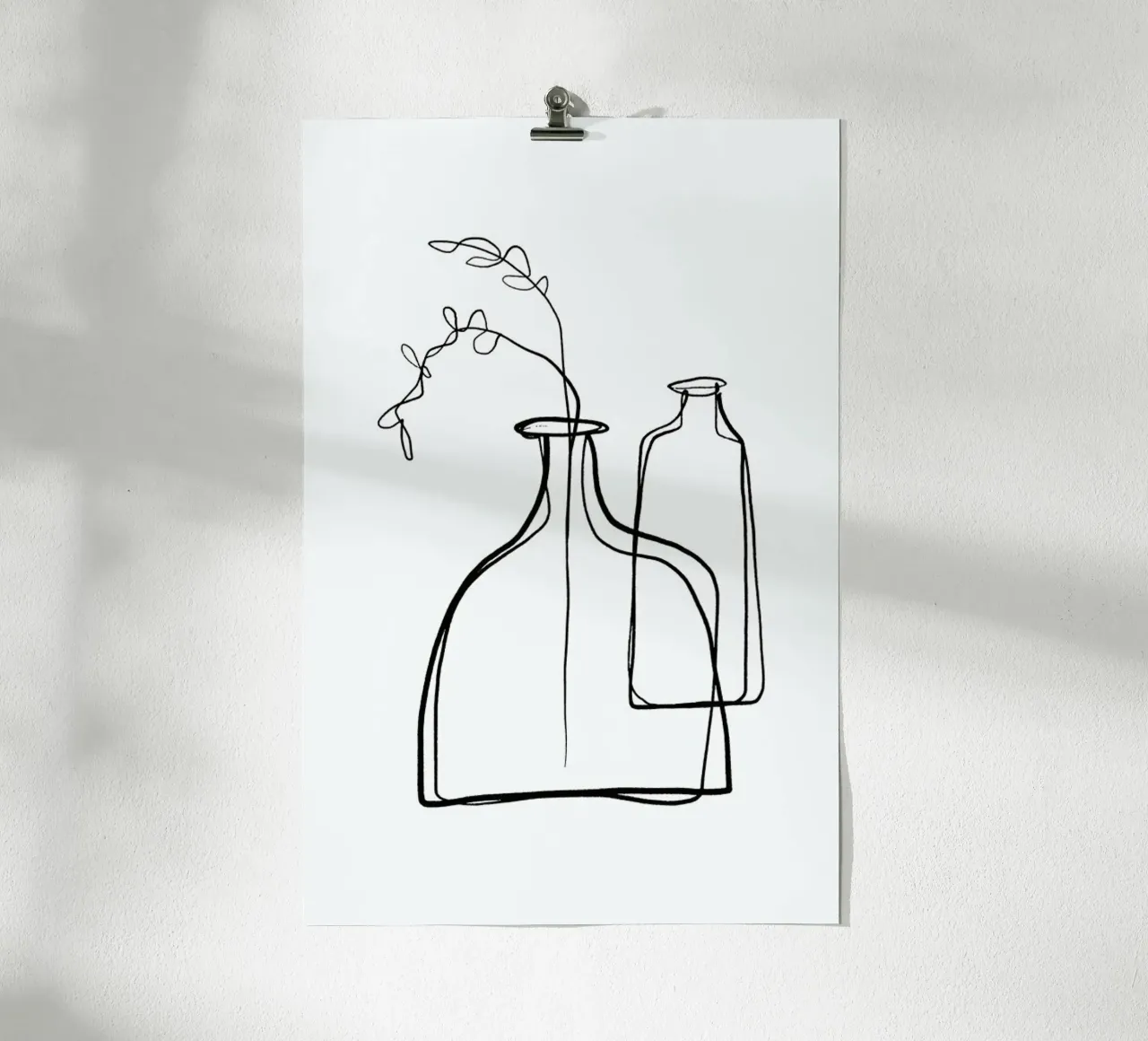 Loose Vases poster da KRUTH DESIGN