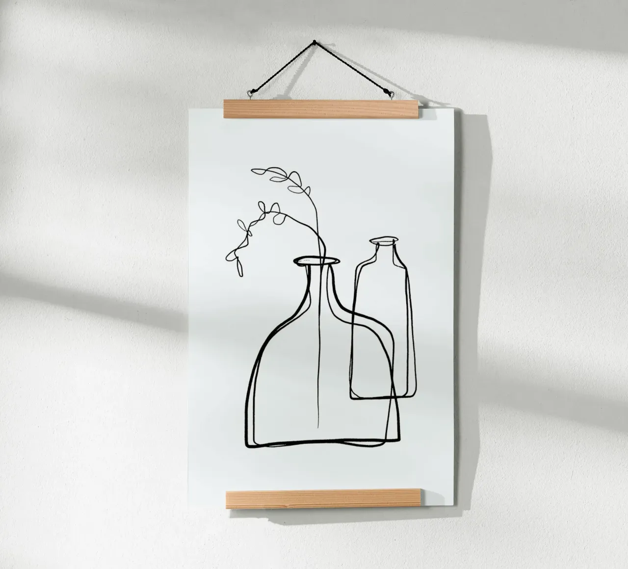 Loose Vases poster da KRUTH DESIGN