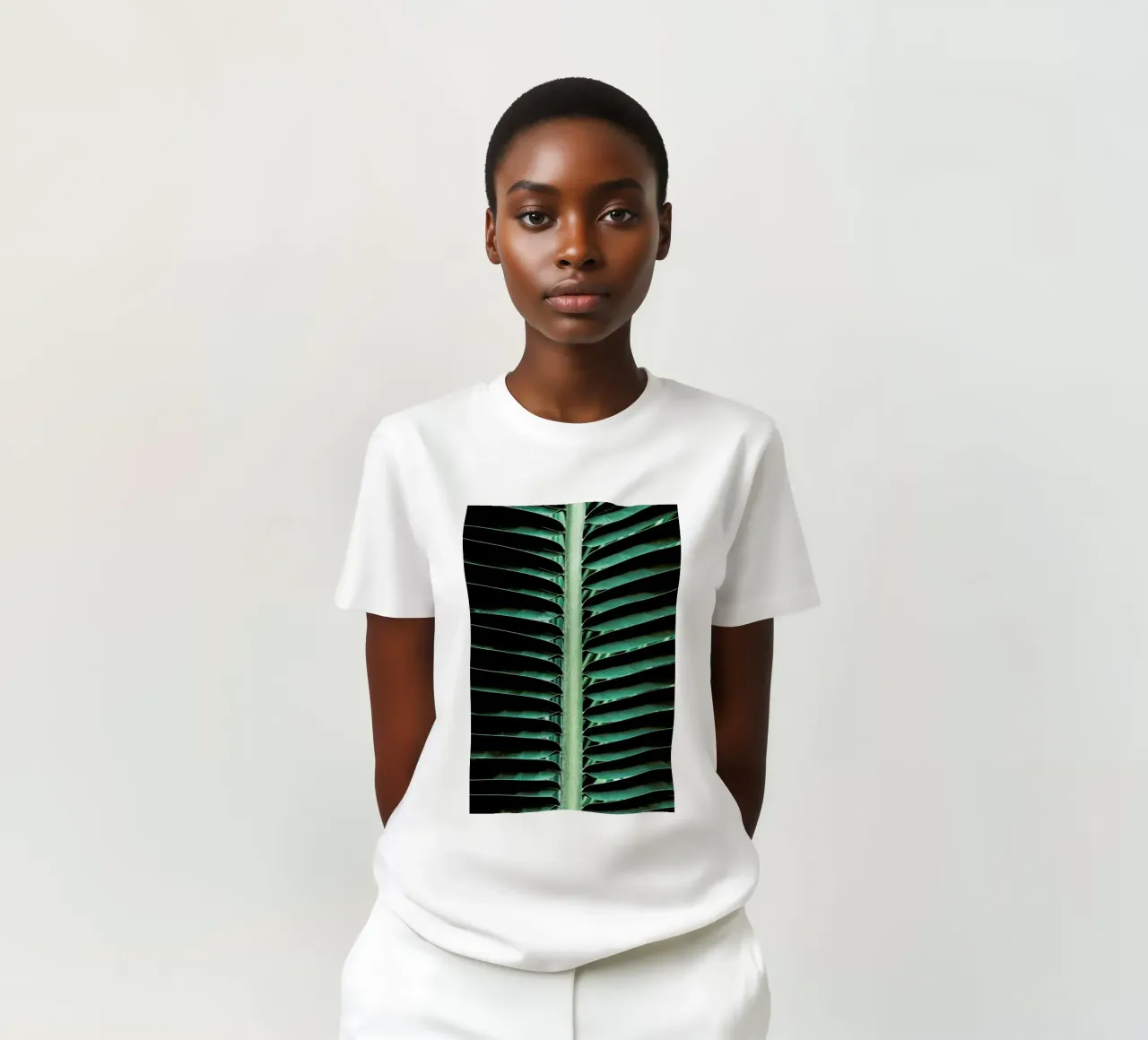 Palm Edges t-shirt da Flora & Fauna