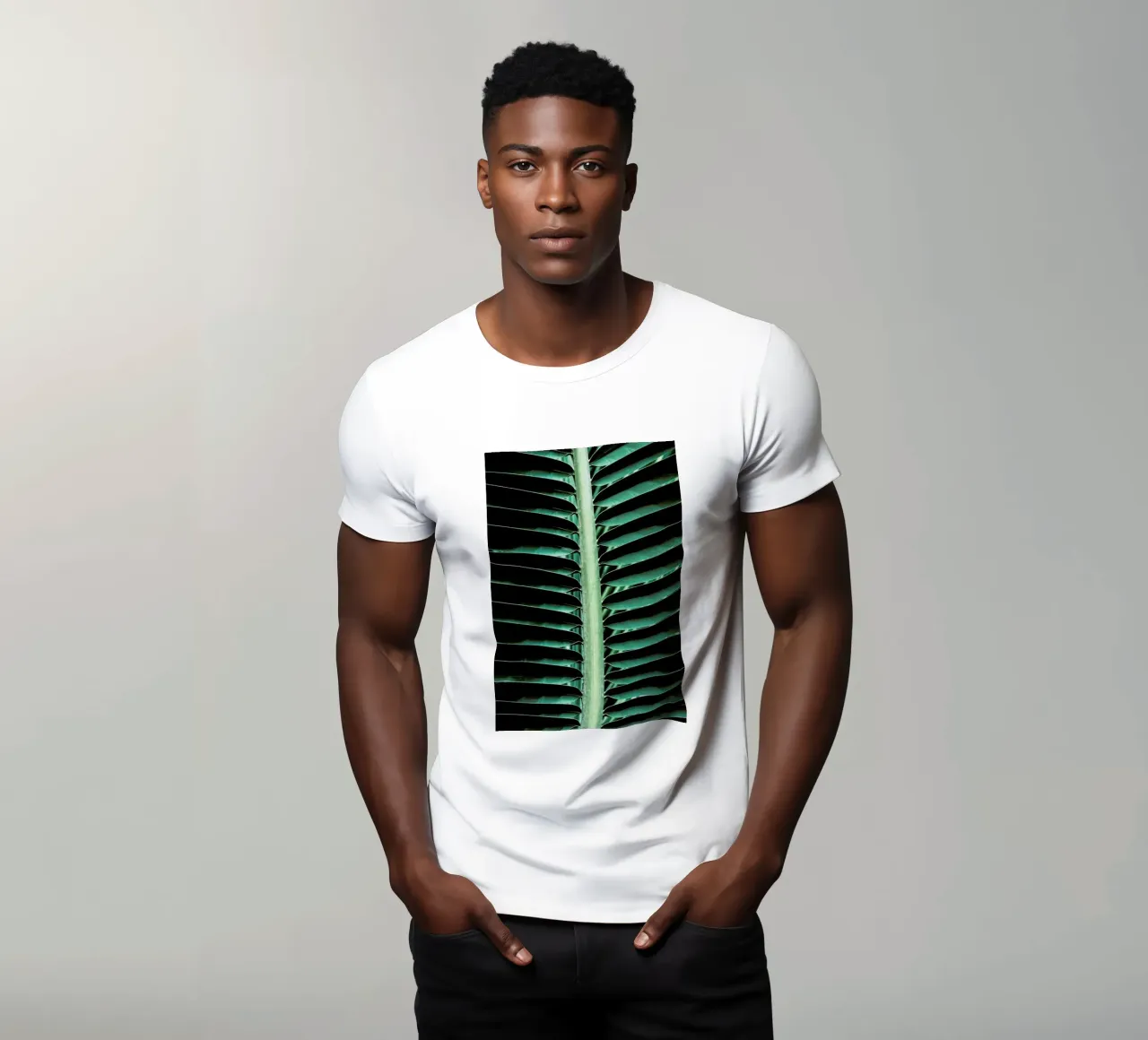 Palm Edges t-shirt da Flora & Fauna