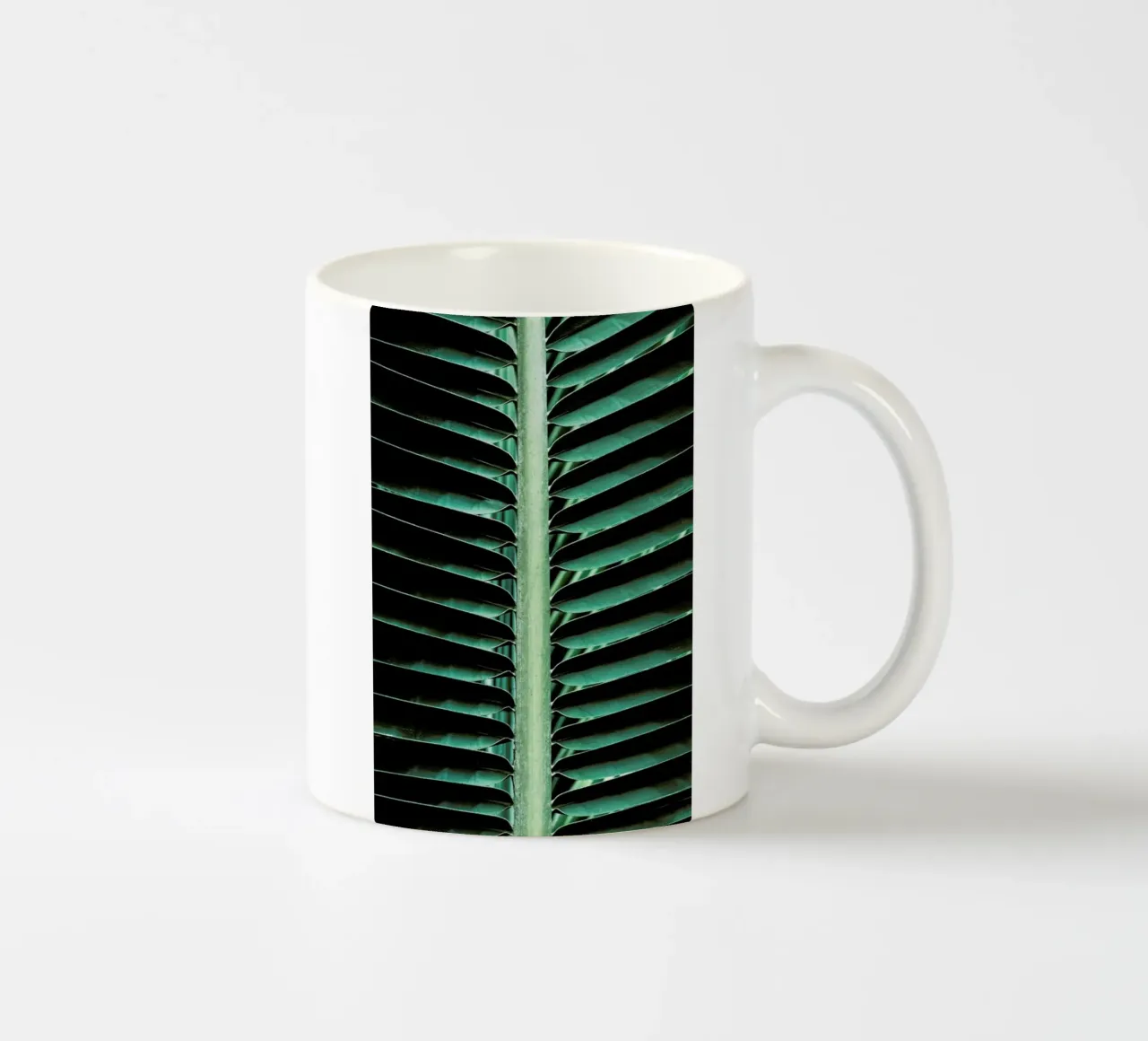 Palm Edges tazza in ceramica da Flora & Fauna