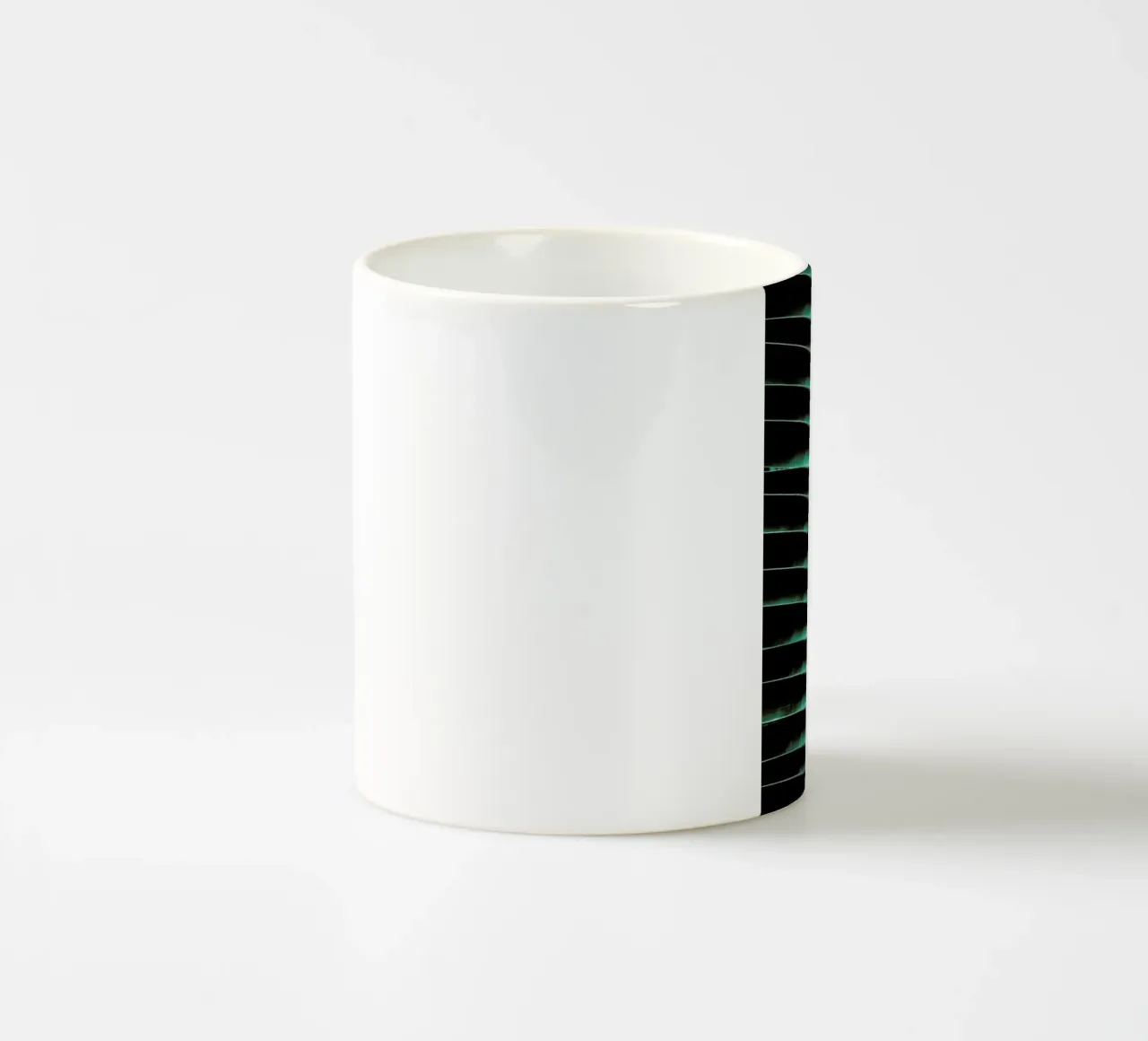 Palm Edges tazza in ceramica da Flora & Fauna