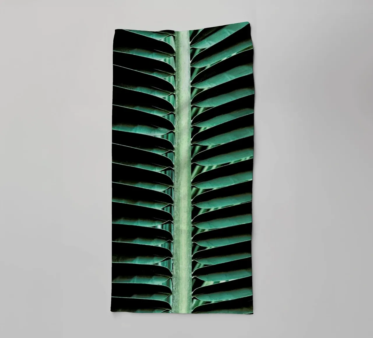 Palm Edges towel by Flora & Fauna