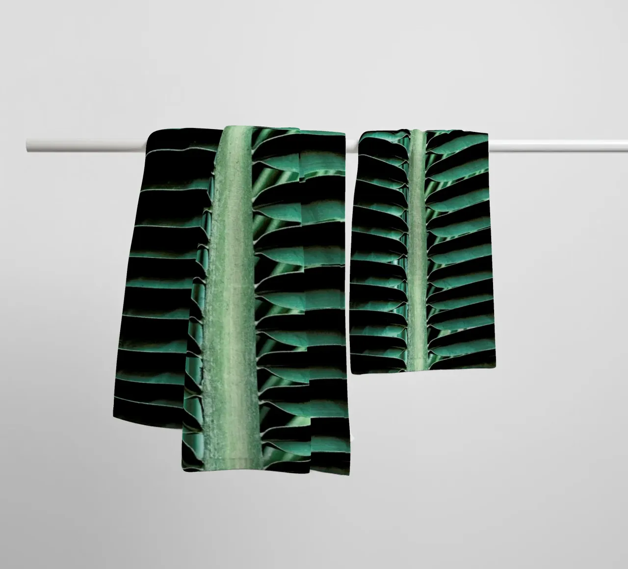 Palm Edges towel by Flora & Fauna