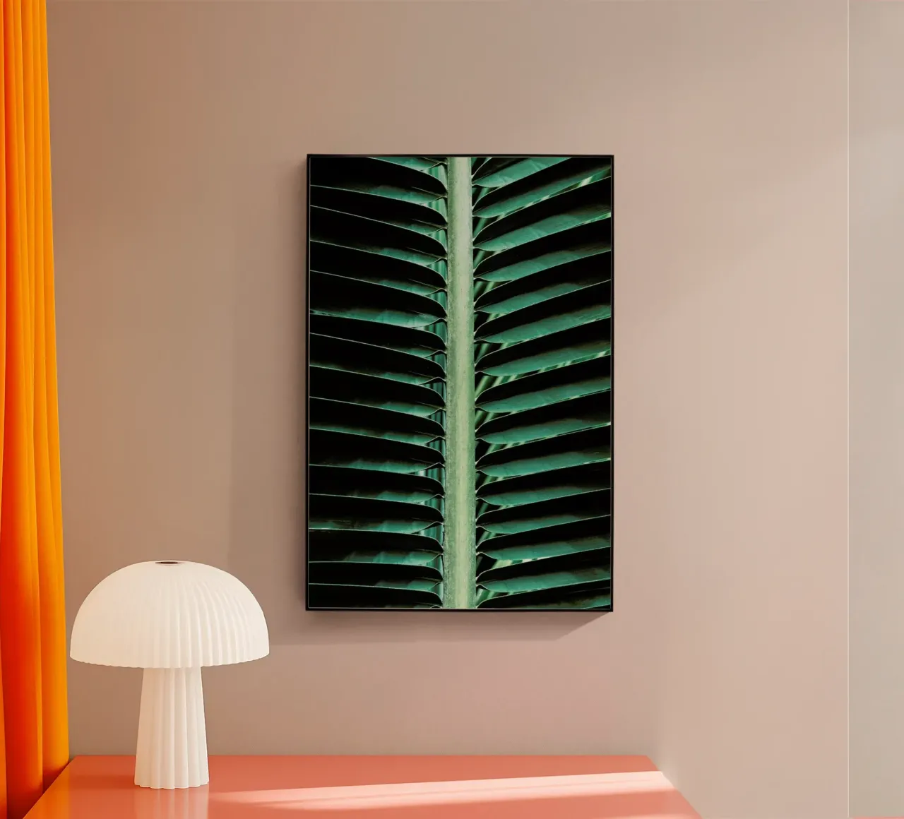 Palm Edges plexiglass da Flora & Fauna