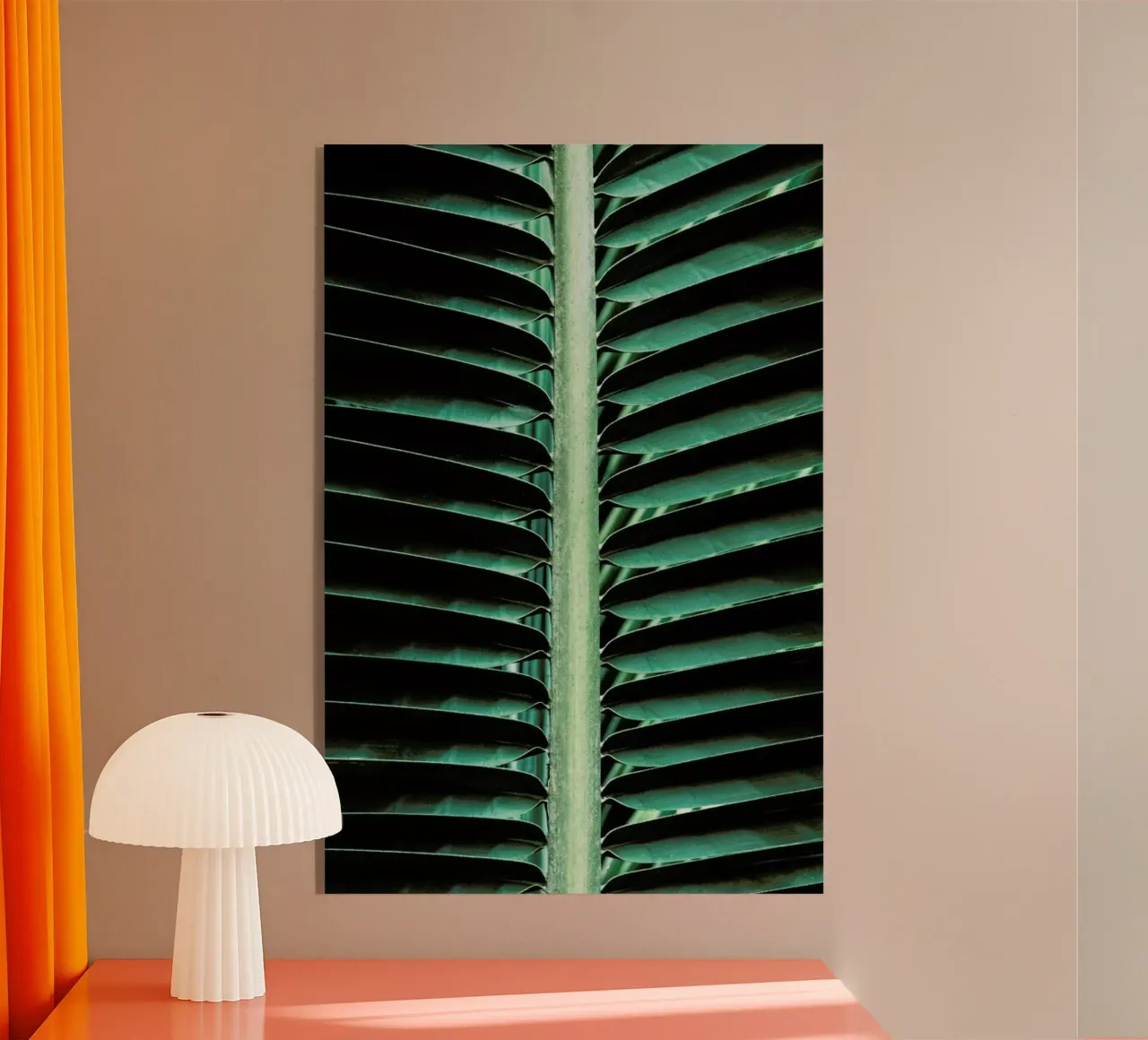 Palm Edges plexiglass da Flora & Fauna