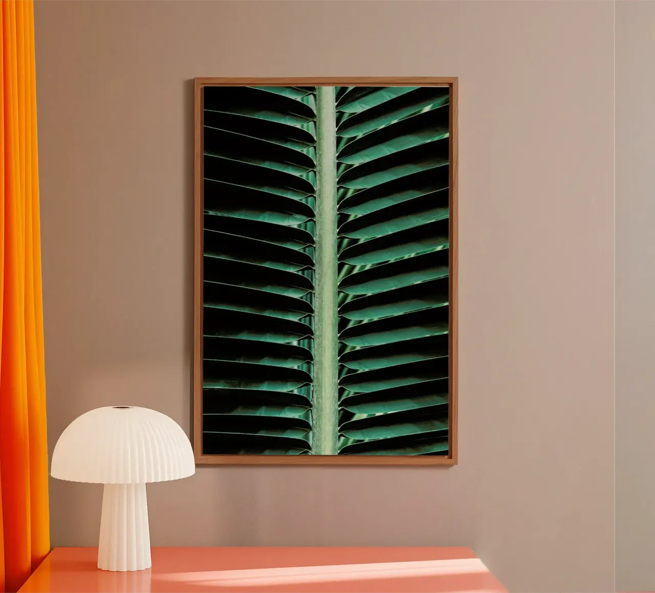 Palm Edges alluminio dibond da Flora & Fauna