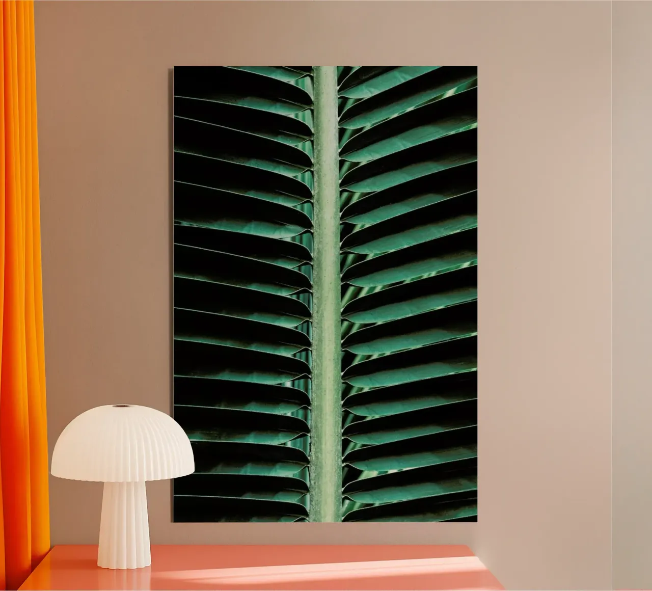 Palm Edges alluminio dibond da Flora & Fauna